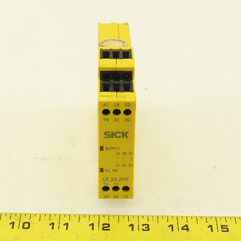 Sick UE23-2MF Safety Relay 24VDC