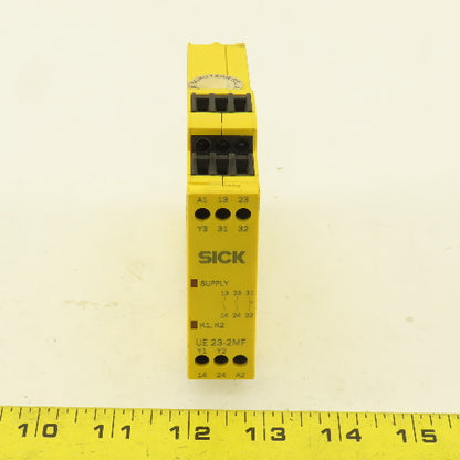 Sick UE23-2MF Safety Relay 24VDC