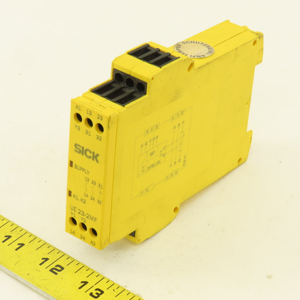 Sick UE23-2MF Safety Relay 24VDC