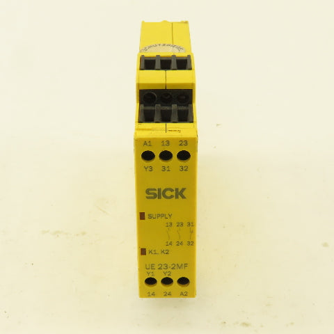 Sick UE23-2MF Safety Relay 24VDC