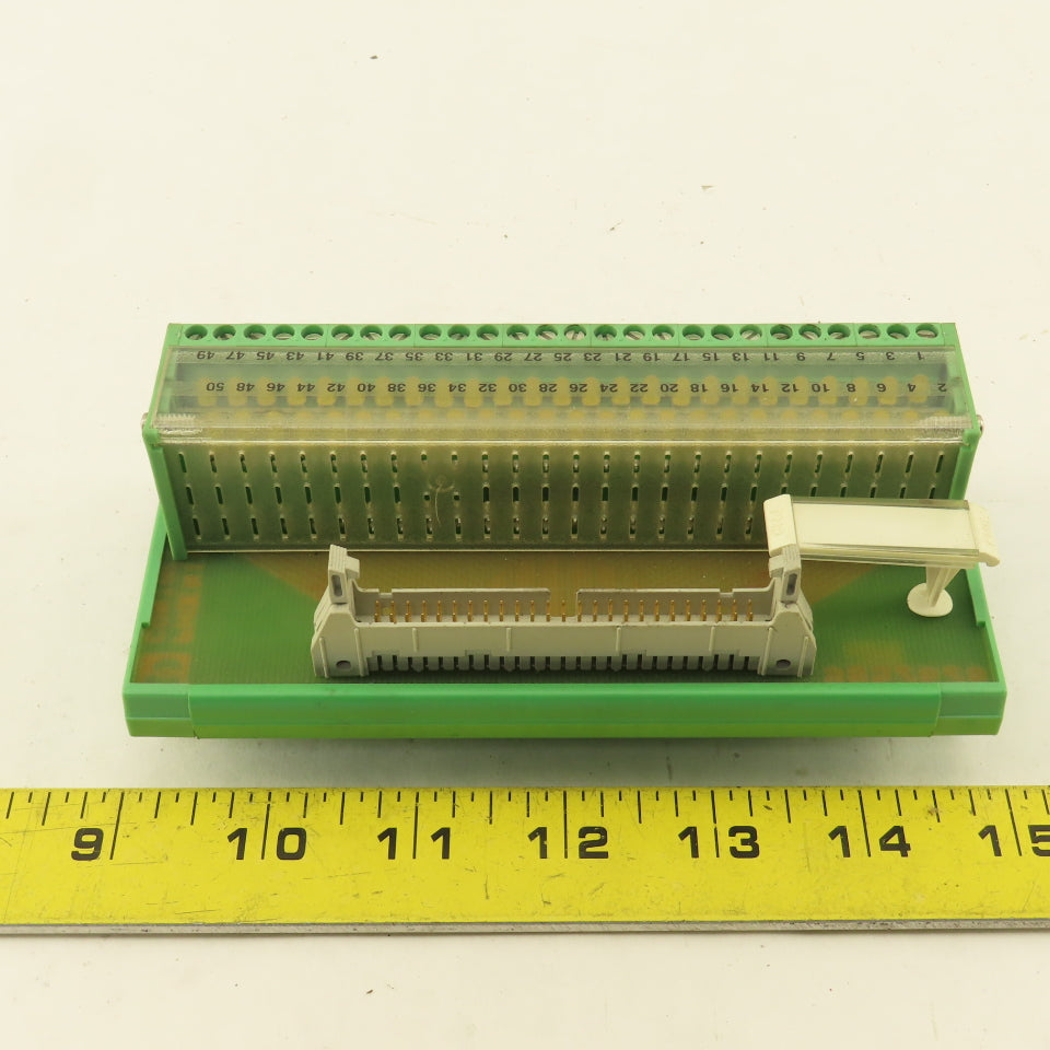 Phoenix Contact FLKM 50/LA 50 Pos Ribbon Cable Distribution Interface Module