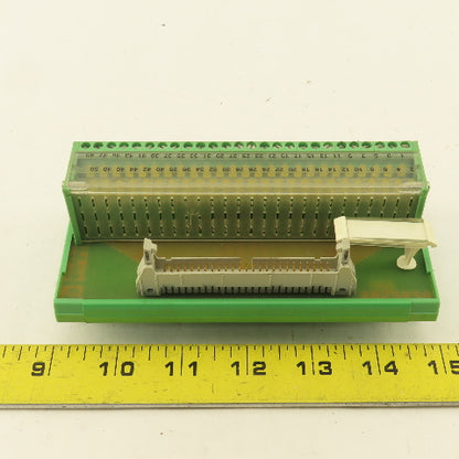 Phoenix Contact FLKM 50/LA 50 Pos Ribbon Cable Distribution Interface Module