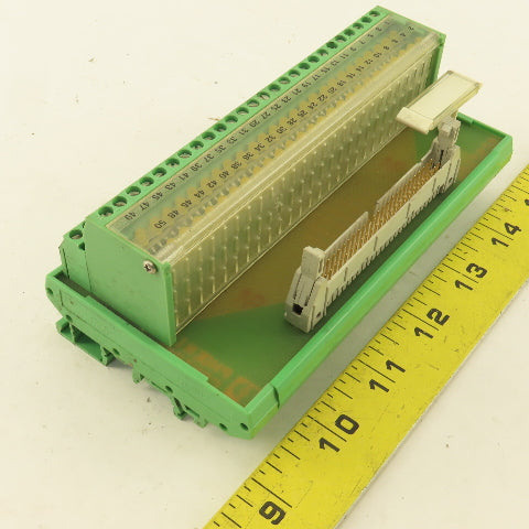 Phoenix Contact FLKM 50/LA 50 Pos Ribbon Cable Distribution Interface Module