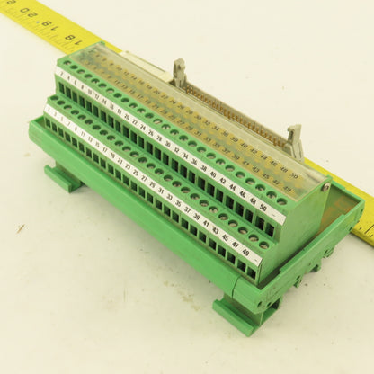 Phoenix Contact FLKM 50/LA 50 Pos Ribbon Cable Distribution Interface Module