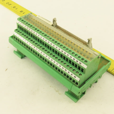 Phoenix Contact FLKM 50/LA 50 Pos Ribbon Cable Distribution Interface Module
