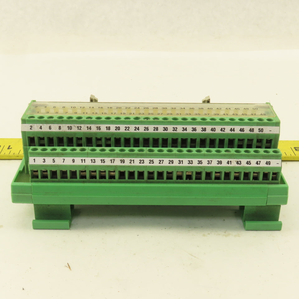 Phoenix Contact FLKM 50/LA 50 Pos Ribbon Cable Distribution Interface Module