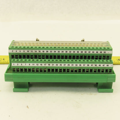 Phoenix Contact FLKM 50/LA 50 Pos Ribbon Cable Distribution Interface Module