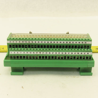 Phoenix Contact FLKM 50/LA 50 Pos Ribbon Cable Distribution Interface Module