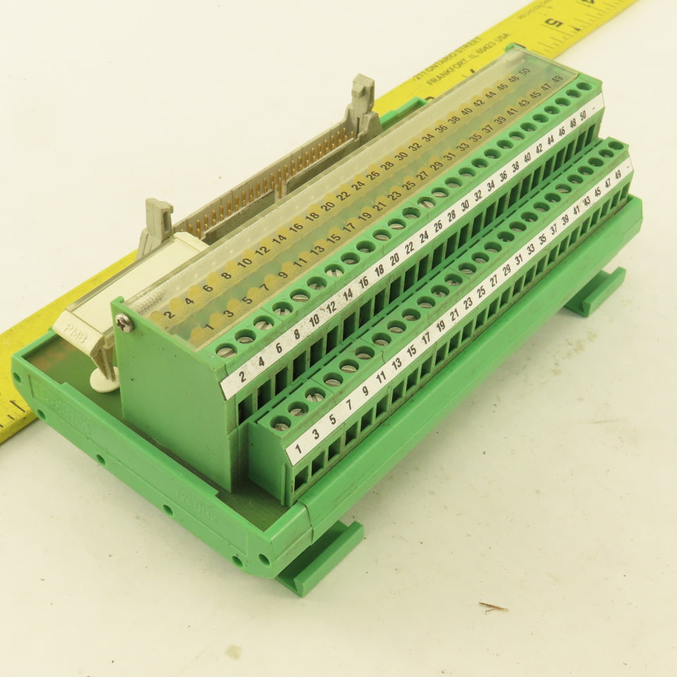 Phoenix Contact FLKM 50/LA 50 Pos Ribbon Cable Distribution Interface Module