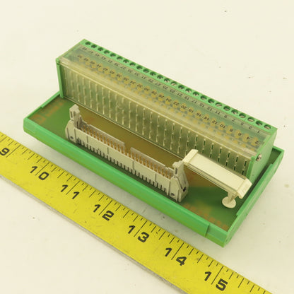 Phoenix Contact FLKM 50/LA 50 Pos Ribbon Cable Distribution Interface Module