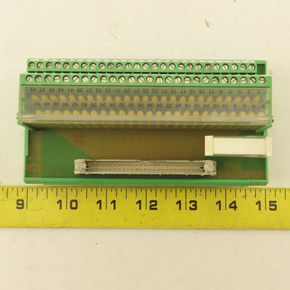 Phoenix Contact FLKM 50/LA 50 Pos Ribbon Cable Distribution Interface Module