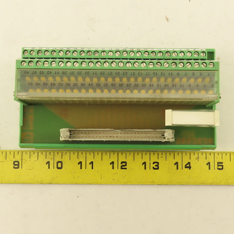 Phoenix Contact FLKM 50/LA 50 Pos Ribbon Cable Distribution Interface Module