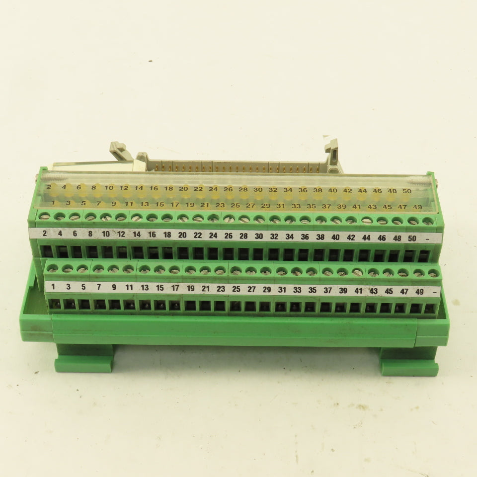 Phoenix Contact FLKM 50/LA 50 Pos Ribbon Cable Distribution Interface Module