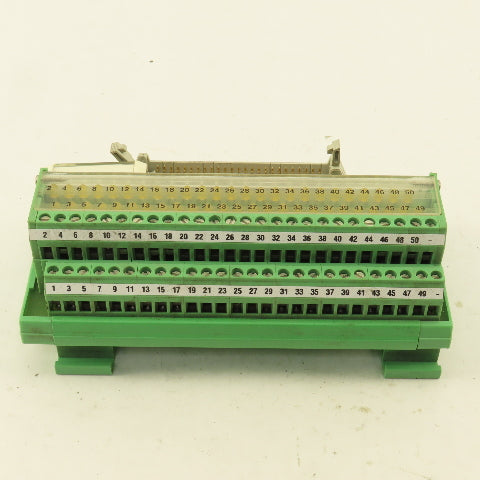 Phoenix Contact FLKM 50/LA 50 Pos Ribbon Cable Distribution Interface Module
