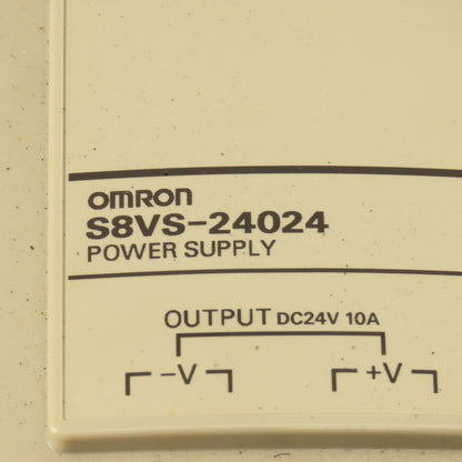 Omron S8VS-24024 100-240V AC 3.8A Power Supply 24VDC Output