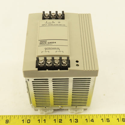 Omron S8VS-24024 100-240V AC 3.8A Power Supply 24VDC Output
