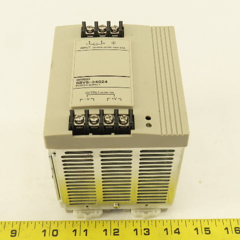 Omron S8VS-24024 100-240V AC 3.8A Power Supply 24VDC Output