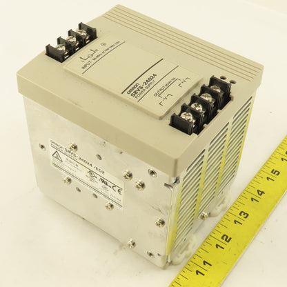 Omron S8VS-24024 100-240V AC 3.8A Power Supply 24VDC Output