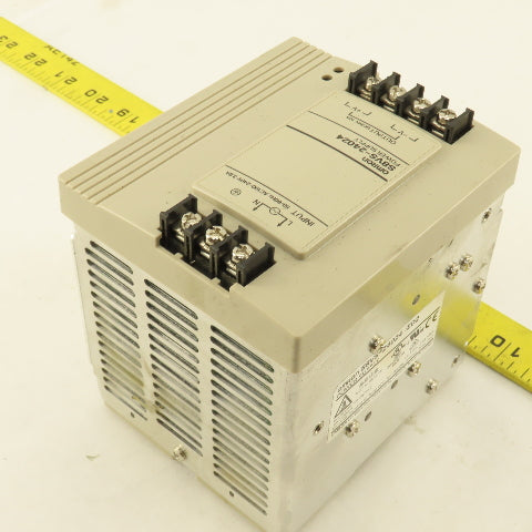 Omron S8VS-24024 100-240V AC 3.8A Power Supply 24VDC Output
