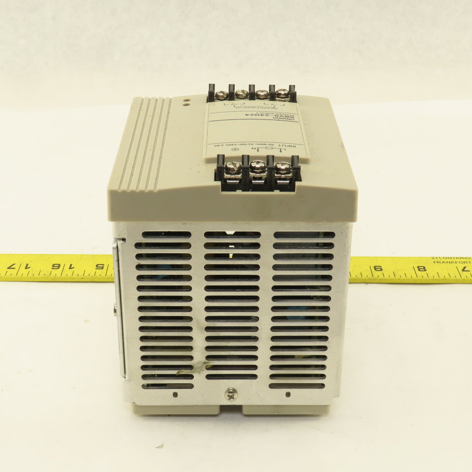 Omron S8VS-24024 100-240V AC 3.8A Power Supply 24VDC Output