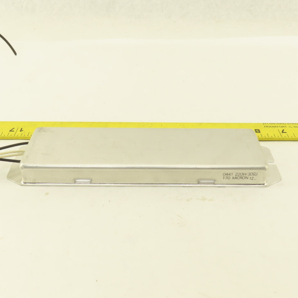 0441 Resistor 220W 30 OhmJ 170 Micron