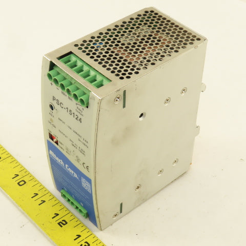 Altech Corp PSC-15124 Adjustable Input 100-240V 50/60Hz Power Supply 24VDC