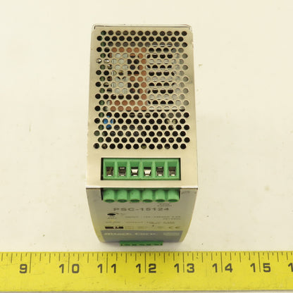 Altech Corp PSC-15124 Adjustable Input 100-240V 50/60Hz Power Supply 24VDC