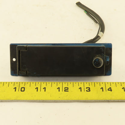 Fanuc A02B-0120-C192 25 Pin Female Port Panel Mount Interface W/ Cover