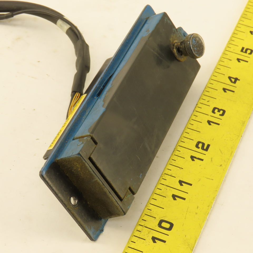 Fanuc A02B-0120-C192 25 Pin Female Port Panel Mount Interface W/ Cover