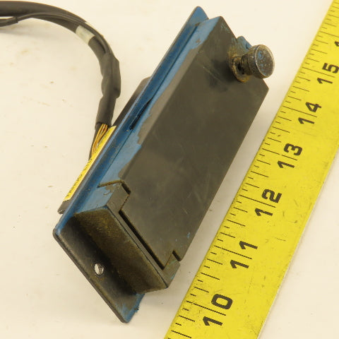 Fanuc A02B-0120-C192 25 Pin Female Port Panel Mount Interface W/ Cover
