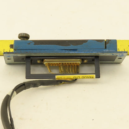 Fanuc A02B-0120-C192 25 Pin Female Port Panel Mount Interface W/ Cover