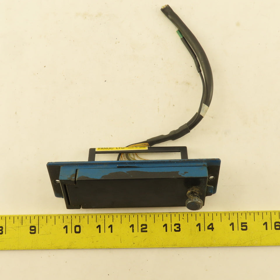 Fanuc A02B-0120-C192 25 Pin Female Port Panel Mount Interface W/ Cover