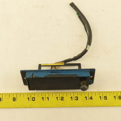 Fanuc A02B-0120-C192 25 Pin Female Port Panel Mount Interface W/ Cover
