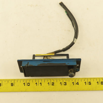 Fanuc A02B-0120-C192 25 Pin Female Port Panel Mount Interface W/ Cover