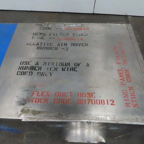 IDT ACCU-2M HEPA Filtration & Germicidal Irradiation Filtration 2000CFM 115V 1Ph