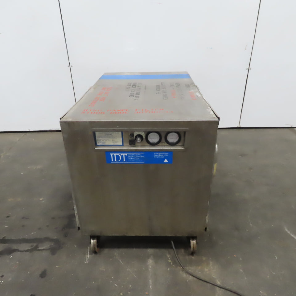 IDT ACCU-2M HEPA Filtration & Germicidal Irradiation Filtration 2000CFM 115V 1Ph