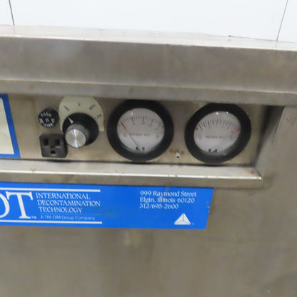 IDT ACCU-2M HEPA Filtration & Germicidal Irradiation Filtration 2000CFM 115V 1Ph