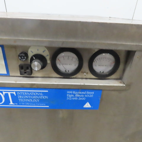 IDT ACCU-2M HEPA Filtration & Germicidal Irradiation Filtration 2000CFM 115V 1Ph