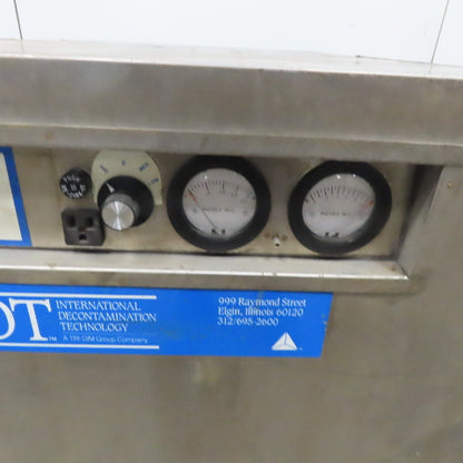 IDT ACCU-2M HEPA Filtration & Germicidal Irradiation Filtration 2000CFM 115V 1Ph