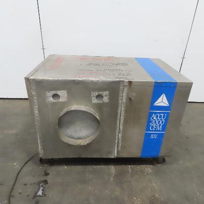 IDT ACCU-2M HEPA Filtration & Germicidal Irradiation Filtration 2000CFM 115V 1Ph