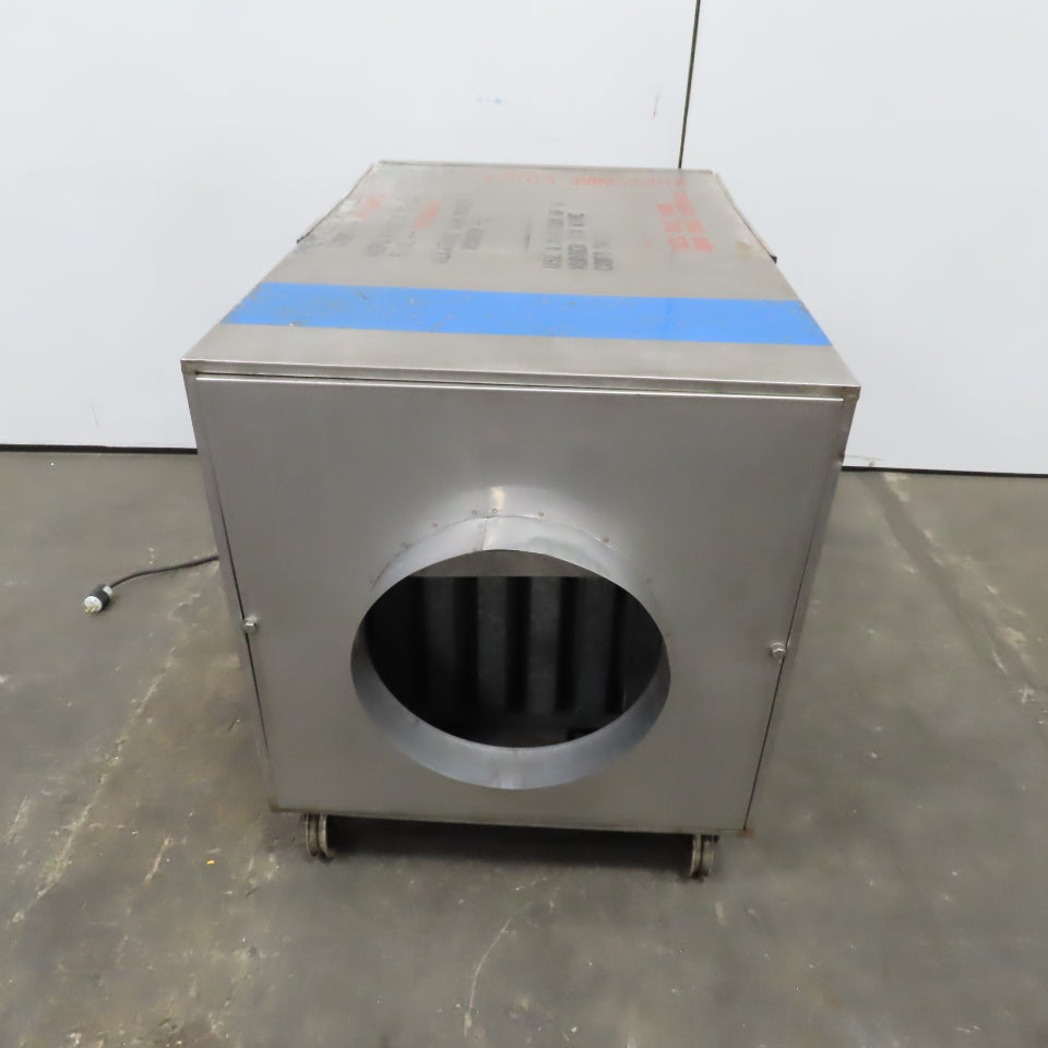 IDT ACCU-2M HEPA Filtration & Germicidal Irradiation Filtration 2000CFM 115V 1Ph