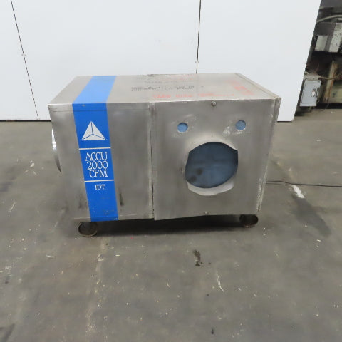 IDT ACCU-2M HEPA Filtration & Germicidal Irradiation Filtration 2000CFM 115V 1Ph