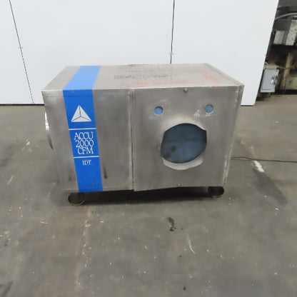 IDT ACCU-2M HEPA Filtration & Germicidal Irradiation Filtration 2000CFM 115V 1Ph
