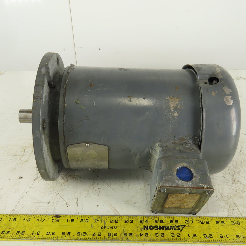 Baldor Reliance MVM3613D Electric Motor 3.7 KW 208-230/460V 3450Rpm D100L Frame