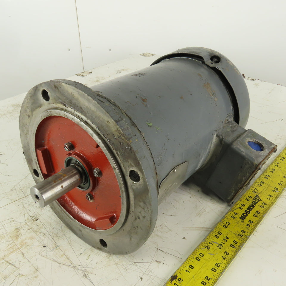 Baldor Reliance MVM3613D Electric Motor 3.7 KW 208-230/460V 3450Rpm D100L Frame