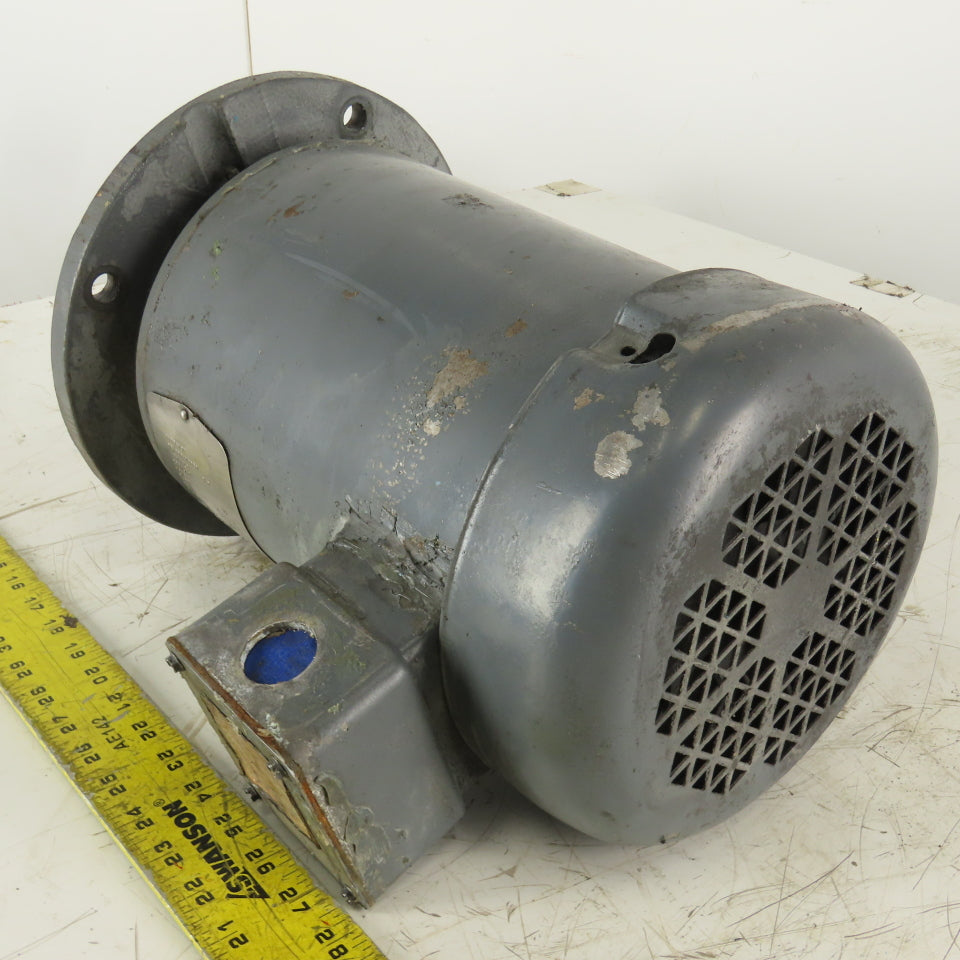 Baldor Reliance MVM3613D Electric Motor 3.7 KW 208-230/460V 3450Rpm D100L Frame