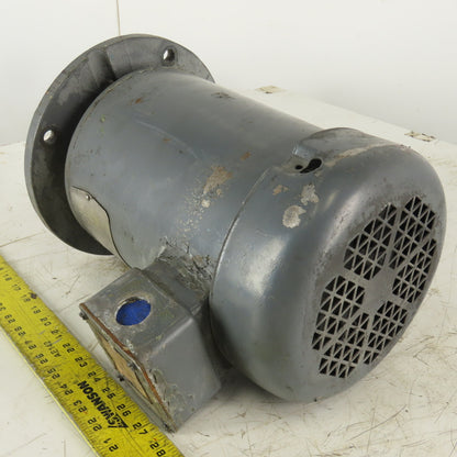 Baldor Reliance MVM3613D Electric Motor 3.7 KW 208-230/460V 3450Rpm D100L Frame