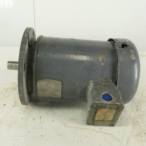 Baldor Reliance MVM3613D Electric Motor 3.7 KW 208-230/460V 3450Rpm D100L Frame