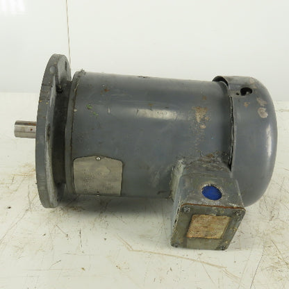 Baldor Reliance MVM3613D Electric Motor 3.7 KW 208-230/460V 3450Rpm D100L Frame