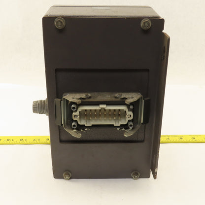 10" x 6" x 3" Push Button Control Box Prewired 600V